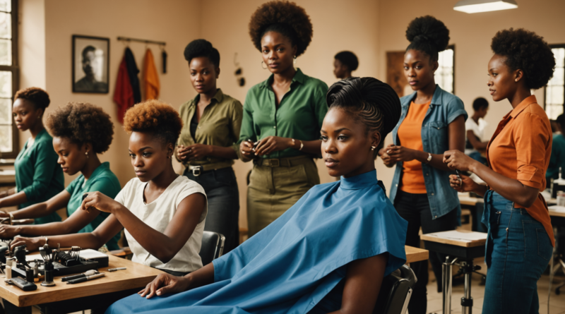 découvrez notre cours de coiffure africaine gratuit ! apprenez les techniques traditionnelles et modernes pour sublimer les cheveux crépus et frisés. que vous soyez débutant ou passionné, rejoignez-nous pour développer vos compétences et révéler votre créativité.