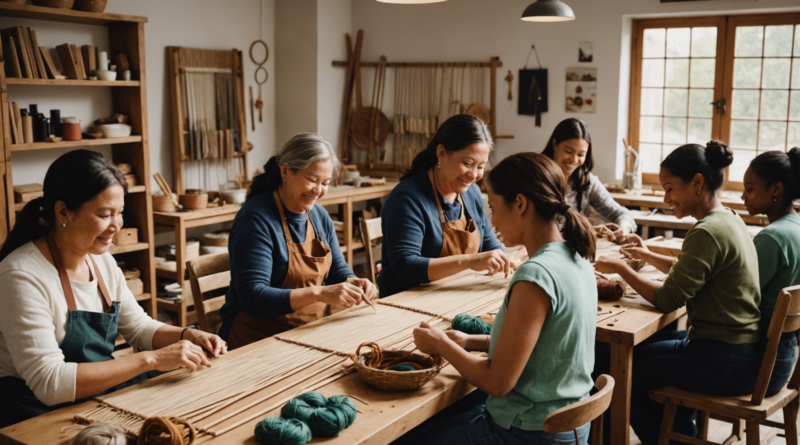 découvrez notre stage de tissage conçu spécialement pour les débutants. apprenez les techniques fondamentales, explorez votre créativité et repartez avec vos propres créations textiles. rejoignez-nous pour une expérience enrichissante et artisanale !