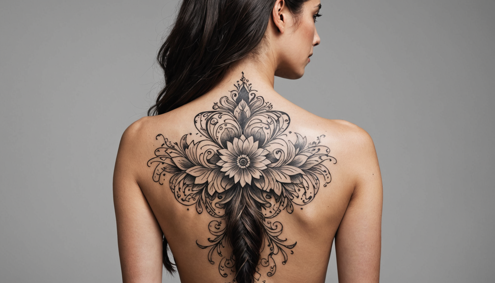 découvrez l'art du tatouage sur colonne vertébrale pour femmes, une forme d'expression artistique unique qui sublime la silhouette. explorez des designs variés allant des motifs floraux aux dessins géométriques, et laissez votre créativité s'exprimer à travers l'encre. le tatouage sur la colonne vertébrale allie esthétique et personnalité, révélant votre essence tout en étant un véritable chef-d'œuvre visible.