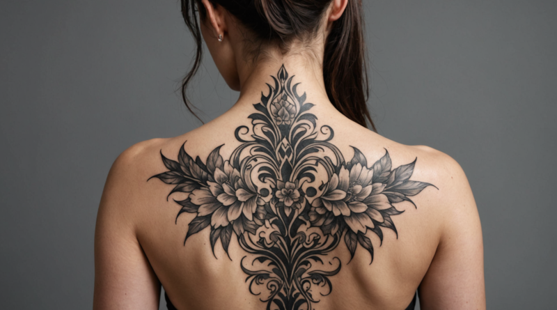 découvrez l'art du tatouage sur la colonne vertébrale, une forme d'expression unique et élégante pour les femmes. plongez dans l'univers des motifs variés qui subliment la silhouette et racontent une histoire personnelle à travers des œuvres d'art sur la peau.